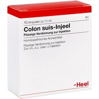 Colon Suis Injeel Ampullen