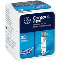 Contour next Sensoren Teststreifen