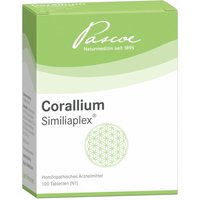 Corallium Similiaplex Tabletten