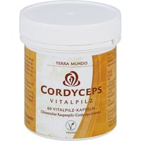 Cordyceps Vitalpilz Terra Mundo Kapseln