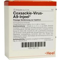 Coxsackie-virus A9 Injeel Ampullen