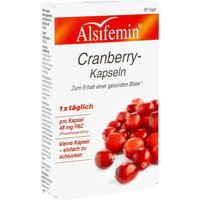 Cranberry 48 Mg Pac Alsifemin Kapseln