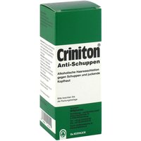 Criniton Anti Schuppen LÃ¶sung