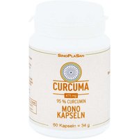 Curcuma 475 mg 95% Curcumin Mono-kapseln