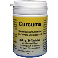 Curcuma Tabletten