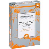 Cystus 052 Bio Halspastillen Honig Orange