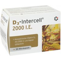 D3-intercell 2000 I.e. Kapseln