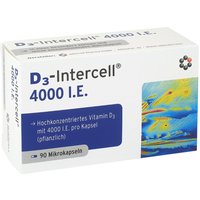 D3-intercell 4.000 I.e. Kapseln