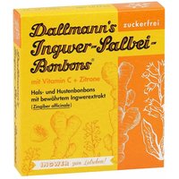 Dallmann's Ingwer-salbei Bonbons