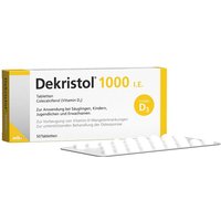 Dekristol 1.000 I.E. Tabletten