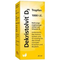 Dekristolvit D3 1.000 I.e. Tropfen