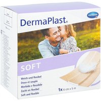 Dermaplast Soft Pflaster 6 cmx5 m