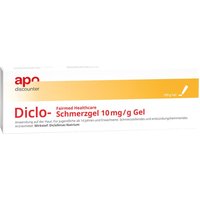 Diclofenac Schmerzgel von apodiscounter