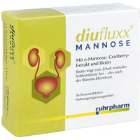 Diufluxx Mannose Brausetabletten