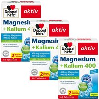 Doppelherz® aktiv Magnesium +Kalium 400 von Doppelherz