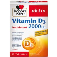 Doppelherz Vitamin D3 2000 I.e. Tabletten