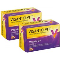 Vigantolvit 2000 I.E. Vitamin D3 Weichkapseln von VIGANTOLVIT