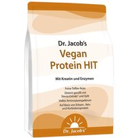 Dr. Jacob's Vegan Protein HIT Proteinpulver ohne Soja + Kreatin + Enzyme