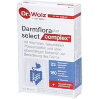 Dr. Wolz Darmflora select complex* von Dr. Wolz
