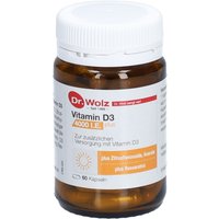 Dr. Wolz Vitamin D3 4000 I.e. plus