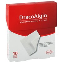 Dracoalgin 5x5 cm Alginatkompresse