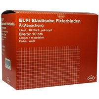 Dracoelfi elastisch Fixierbinde 10 cmx4 m gekreppt