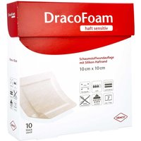 Dracofoam Haft sensitiv Schaumst.wund.10x10cm