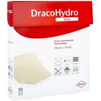 Dracohydro dÃ¼nn Hydrokoll.wundauflage 10x10 cm