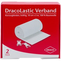 Dracolastic Verband krÃ¤ftig 10cm Doppelpackung