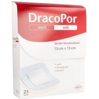 Dracopor Wundverband 15x15 cm steril