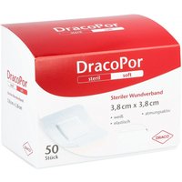 Dracopor Wundverband 3,8x3,8 cm steril