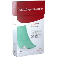 Dracosuperabsorber 10x20 Cm Wundauflage