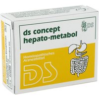 Ds Concept Hepato Metabol Tabletten