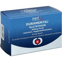 Duramental Glutathion 300 mg Plus magensaftresistent Kapsel (n)