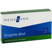 Enzyme akut Menssana Kapseln