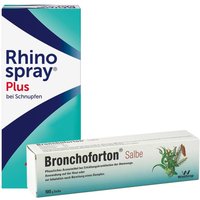 ErkÃ¤ltungsset Bronchoforton +Rhinospray
