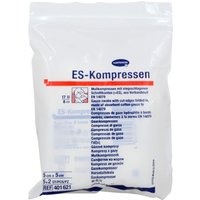 Es-kompressen steril 5x5 cm 8fach Cpc