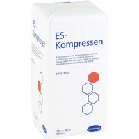 Es-kompressen unsteril 10x10 cm 16fach