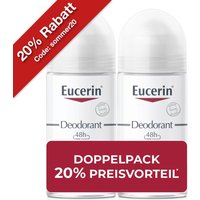 Eucerin Deodorant Roll-on 0% Aluminium Doppelpack