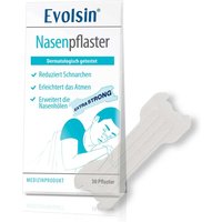 Evolsin Nasenpflaster transparent-extra stark von Evolsin