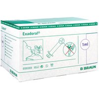 Exadoral B.braun orale Spritze 1 ml