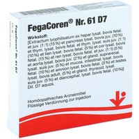 Fegacoren 61 D7 Ampullen