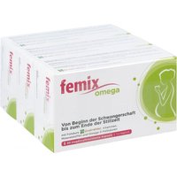 Femix omega magensaftresistente Weichkapseln