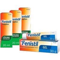 Fenistil Tropfen + Fenistil Gel von Fenistil
