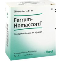 Ferrum Homaccord Ampullen