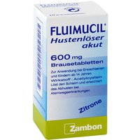 Fluimucil HustenlÃ¶ser akut 600mg