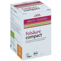 FolsÃ¤ure Compact Bio Tabletten