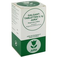 Galganttabletten 0,1 g Jura