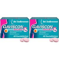 Gaviscon® Dual 250 mg / 106,5 mg / 187,5 mg von GAVISCON