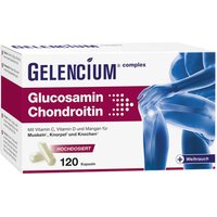 Gelencium Glucosamin Chondroitin Hochdos.vit C Kps